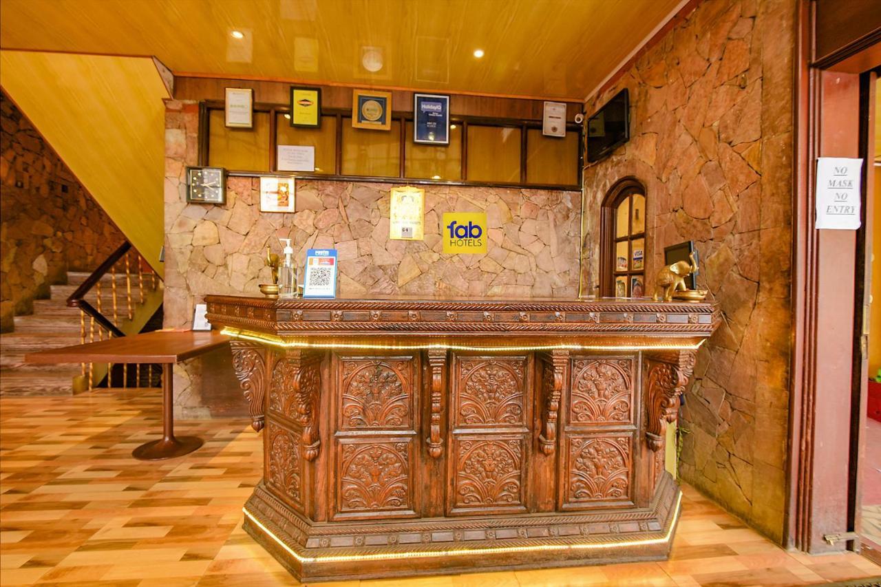 Fabhotel Khems Shoram Palace Road Ooty Exterior photo
