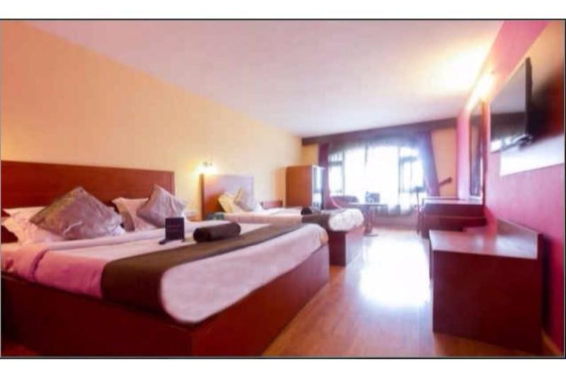 Fabhotel Khems Shoram Palace Road Ooty Exterior photo